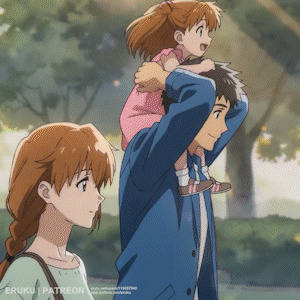 EVA-Asuka-30周年纪念短片后日谈补充画面4
