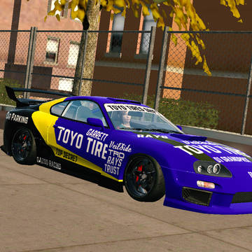 TOYO TIREが80スープラを導入した姿