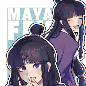 maya fey (綾里 真宵)