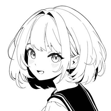線画練習2 / Line Art practice 2