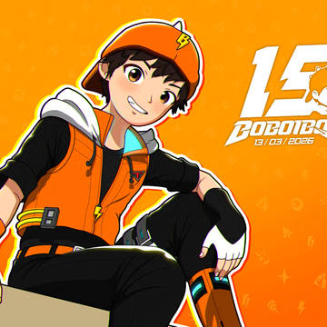 BoBoiBoy 15th Anniversary