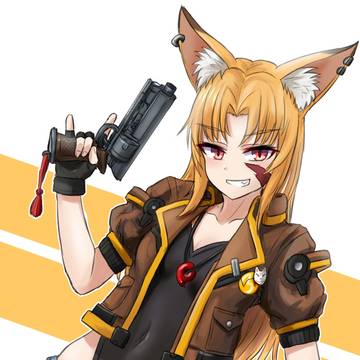 キヅギツネらくがき：南雲桐子