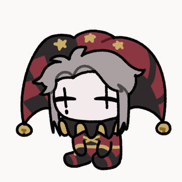 ⭐️Petting Pierrot⭐️