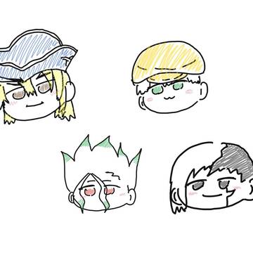 きゅーとでぷりてぃーな男の子たち
