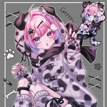 💗🩵