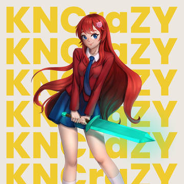 [Fan art] KNCrazy n Minecraft