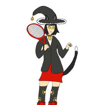魔女テニス フィオナ