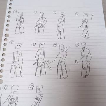 ドローイング練習
