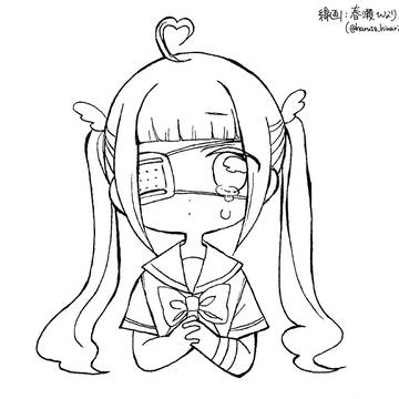 フリー線画まとめ