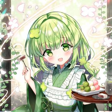 ティータイム和メイドさん