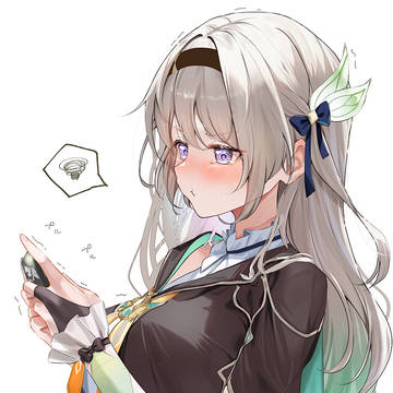 すり抜けて涙目なプク顔ホタルさん