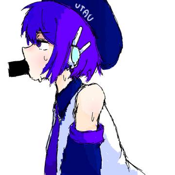煩悩　ラクガキ