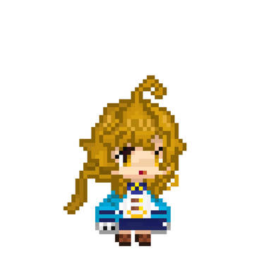 モニカ　ドット絵　修正版