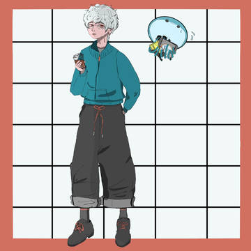 めんどくさがり少年ときんちゃくらげ