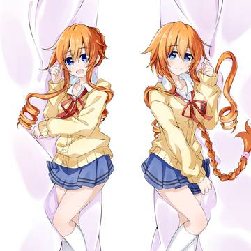 八舞姉妹の抱き枕イラスト