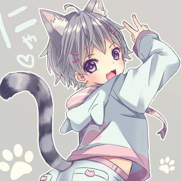 (/・ω・)/にゃー!