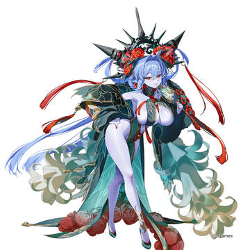 【work】『悪の女幹部PNM』刻の女王 チャイナドレスver