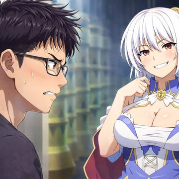 男性と戦姫の入れ替わり