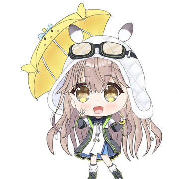 デフォルメ愛乃ちゃん②