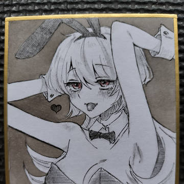 落書きバニー