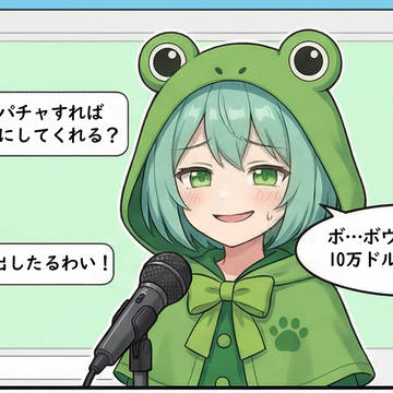 高額スパチャ。10万ドル!?