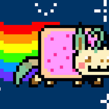 Nyan Cat リーフィア