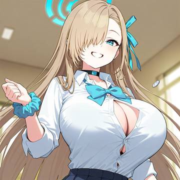 Blue Archive Ichinose Asuna OS