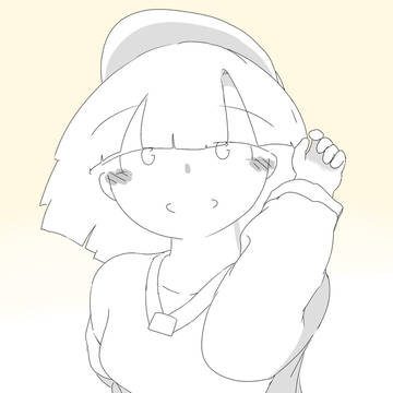 머리 넘기기