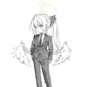 黒服アズサ