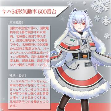 ゴーヨンちゃん①