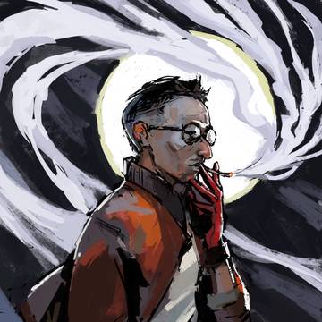 化为轻烟