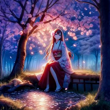 anime girl 0.43