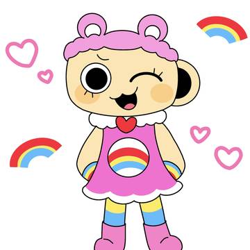 Cheer Bear Shelly ❤️🌈