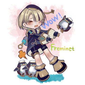 原神ミニキャラたち