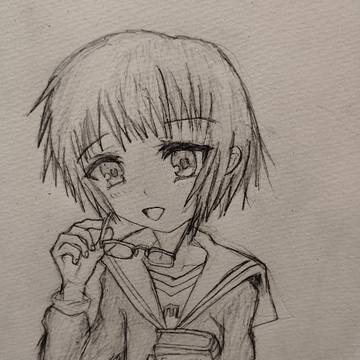 長門模写