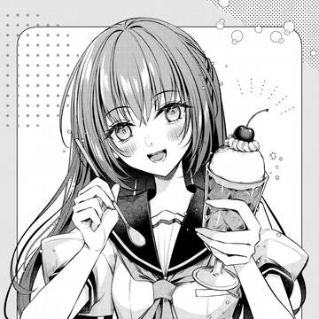 クリームソーダとセーラー服
