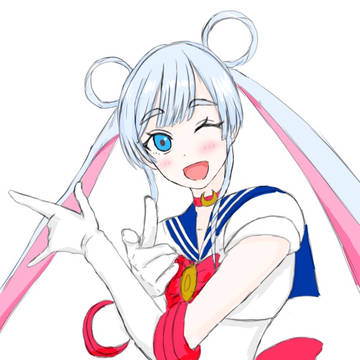 ヤチヨセーラームーンパロ