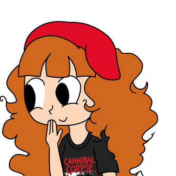 Rie-chan Metal Girl