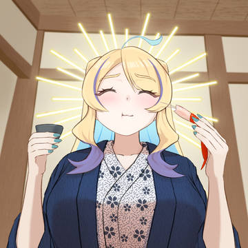 「カニ、うまーっ！！✨✨🦀」