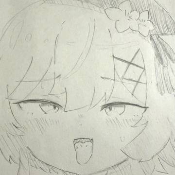エマ💢　エマ💢　なんだその顔は💢　正しくない💢
