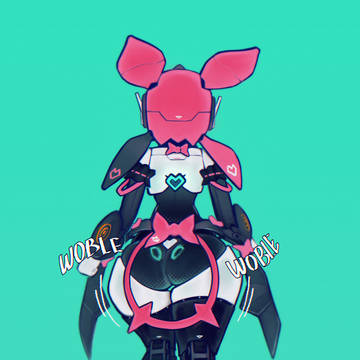 Aria robutt form 🩷
