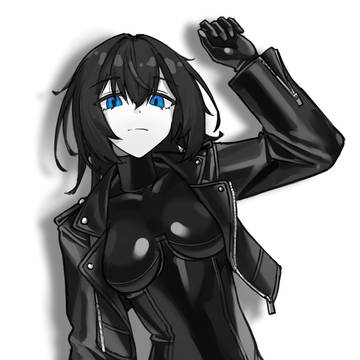 leather + latex