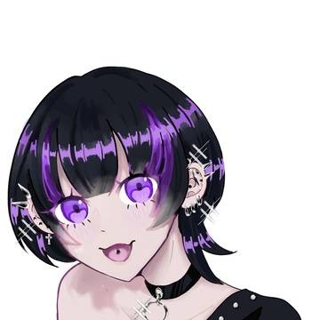 ボディピアスの女の子