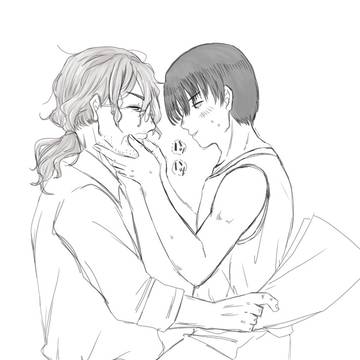 淀野さんと正雄くん