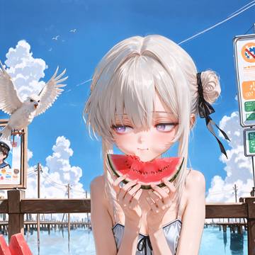 吃瓜