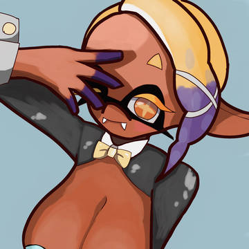 逆バニーウツホちゃん