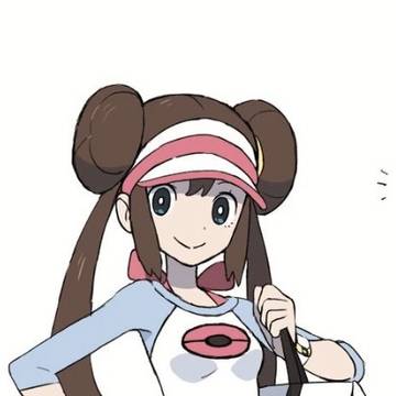 Official art- Rosa shows off