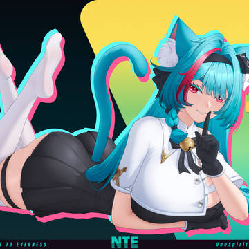 Mint wallpaper (NTE/异环)