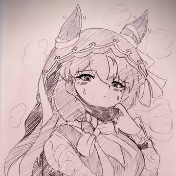黒マスクスティル