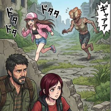 ラスアスの世界に迷い込んだポケモントレーナー